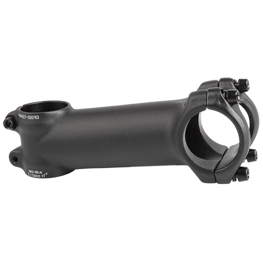 M-Wave ST-M3.1 Stem Diameter: 28.6mm, Length: 110mm, Steerer: 1-1/8'', ±7°, Black