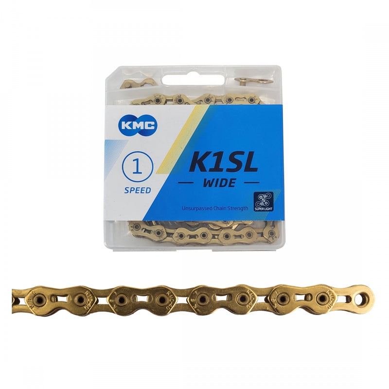 Load image into Gallery viewer, KMC-K1SL-Single-Speed-Chain-CH5105-Bicycle-Chain
