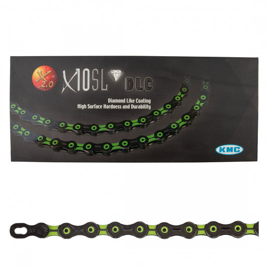 KMC-X10SL-DLC-10-Speed-Chain-CHIN0237-Bicycle-Chain