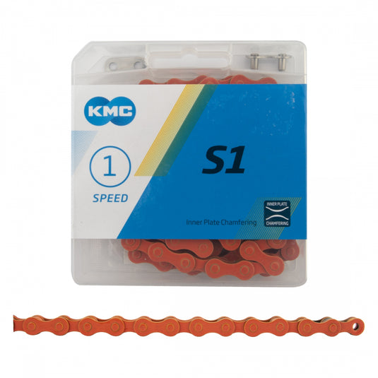 KMC-S1-Single-Speed-Chain-CH5118-Bicycle-Chain
