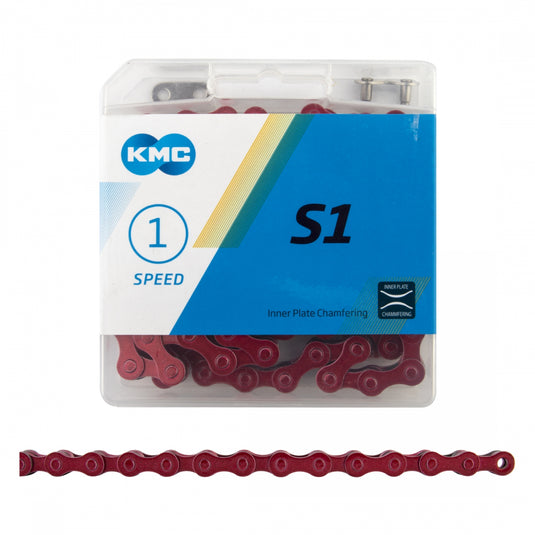 KMC-S1-Single-Speed-Chain-CH5120-Bicycle-Chain
