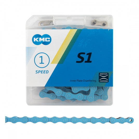 KMC-S1-Single-Speed-Chain-CH5121-Bicycle-Chain