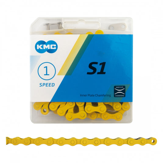 KMC-S1-Single-Speed-Chain-CH5125-Bicycle-Chain