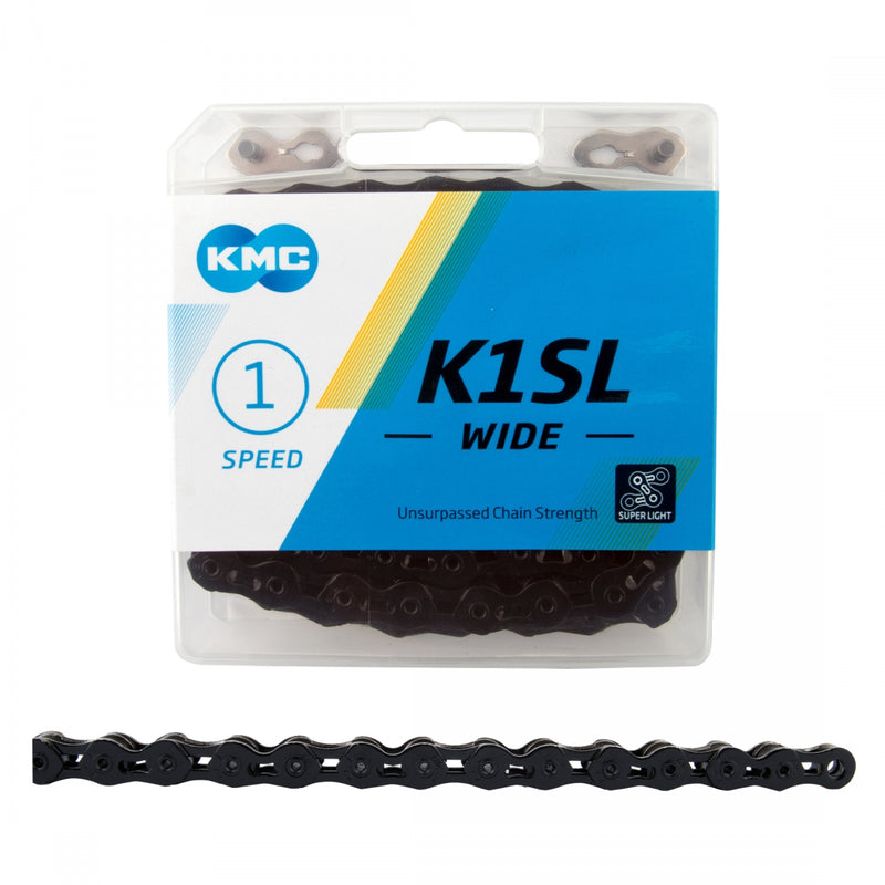 Load image into Gallery viewer, KMC-K1SL-Single-Speed-Chain-CH5110-Bicycle-Chain
