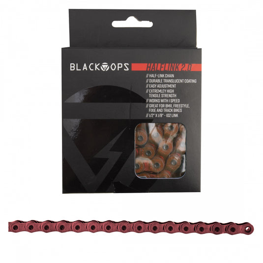 Black-Ops-HalfLink-2.0-Single-Speed-Chain-CHIN0486-Bicycle-Chain