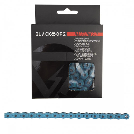 Black-Ops-HalfLink-2.0-Single-Speed-Chain-CHIN0487-Bicycle-Chain