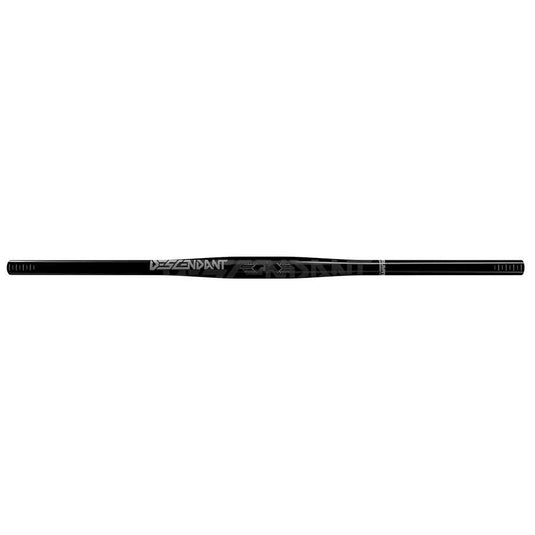 Truvativ Descendent Carbon Flat bar, Clamp: 31.8mm, W: 750mm, Rise: 0mm, Black