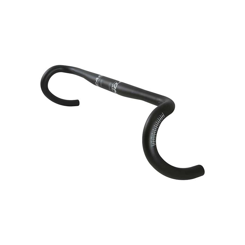 Load image into Gallery viewer, Easton EA50 AX Drop Handlebar 31.8mm Clamp 42cm Width 325g Black Aluminum
