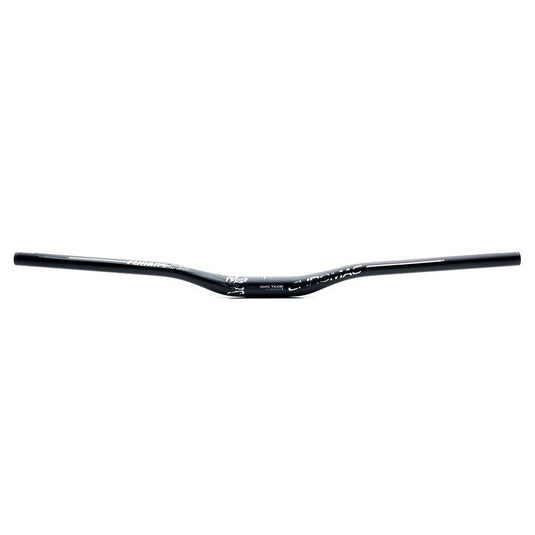 Chromag Fubars OSX Handlebar 25mm Rise 31.8mm Clamp 800mm Width Black Aluminum