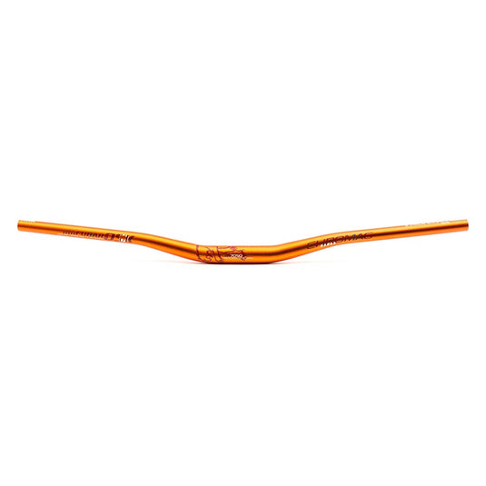 Chromag Fubars OSX Handlebar 25mm Rise 31.8mm Clamp 800mm Orange Aluminum
