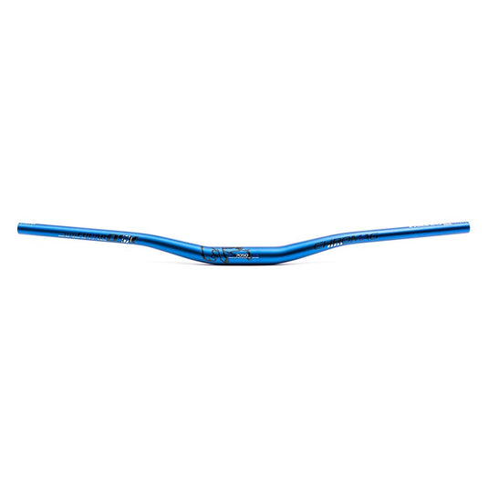 Chromag Fubars OSX Handlebar 25mm Rise 31.8mm Clamp 800mm Width Blue Aluminum