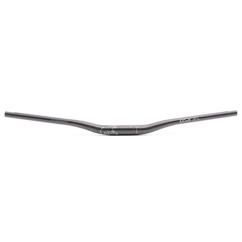 Load image into Gallery viewer, Chromag Fubars OSX 35 MTB Handlebar, Diameter: 35mm, 800mm, Rise: 35mm, Black
