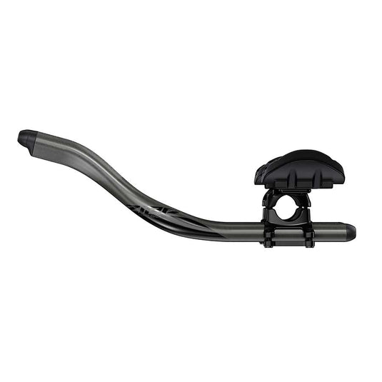 Zipp Vuka Clip Carbon A1 Aero Handlebar, Below Bar Mount, Rise: 110mm, Black, 00.6618.174.001
