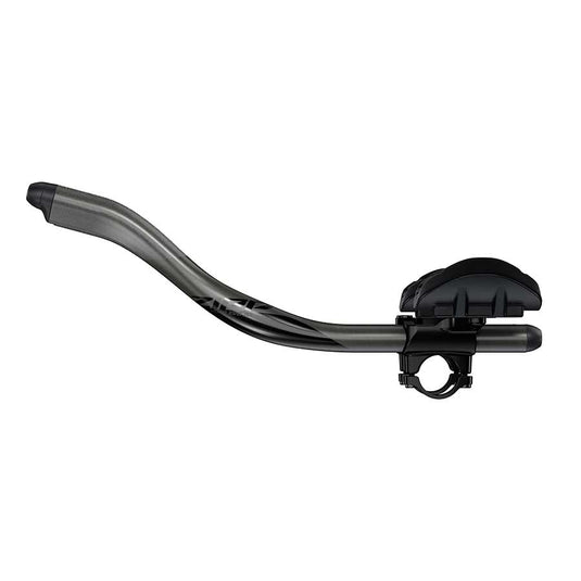 Zipp Vuka Clip Carbon A1 Aero Handlebar, Above Bar Mount, Rise: 110mm, Black, 00.6618.174.002