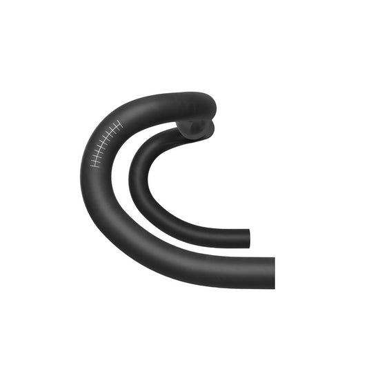 Zipp SL70 Ergo Drop Handlebar 31.8mm 44cm Matte Black A2 Carbon Fiber Road