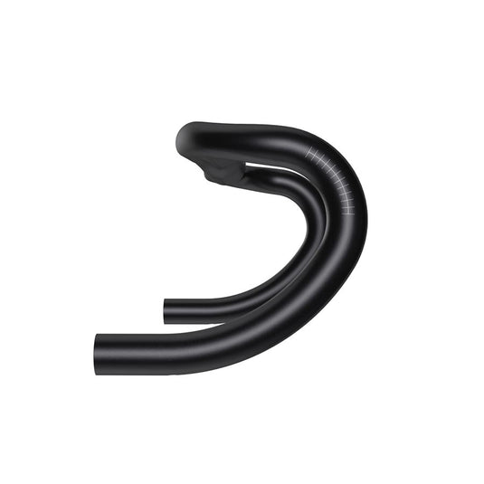 Zipp Service Course SL80 Ergo Drop Handlebar 31.8mm 42cm Matte Black A2 Aluminum