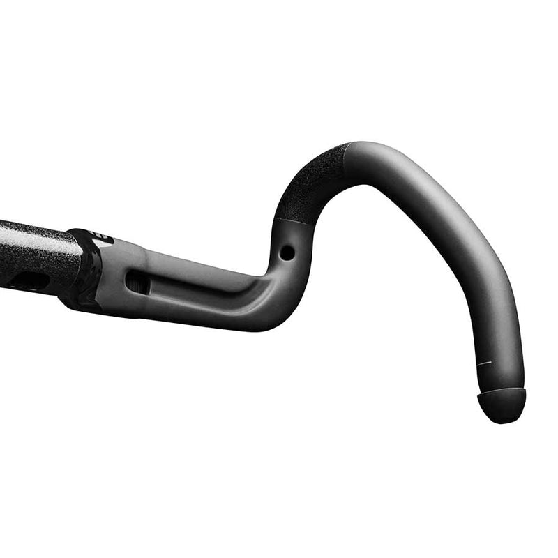 Load image into Gallery viewer, ENVE Composites SES AR Drop Handlebar Integrated Compact 42/47cm 31.8 Clamp Blk
