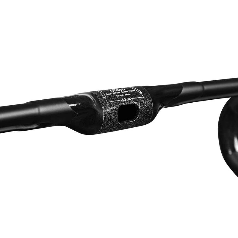 Load image into Gallery viewer, ENVE Composites SES AR Drop Handlebar Integrated Compact 42/47cm 31.8 Clamp Blk
