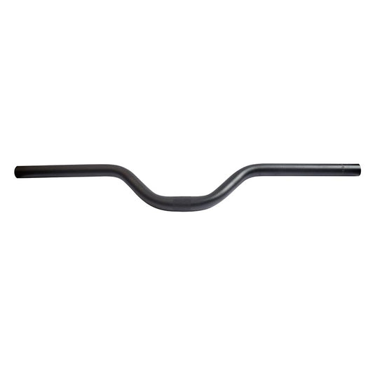 EVO Elevate Handlebar Diameter: 25.4mm, 600mm, Rise: 76mm, Black