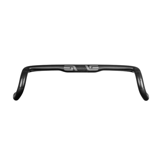 ENVE Gravel Drop Handlebar Diameter: 31.8mm, 440mm, Drop: 120mm, Reach: 80mm, Black