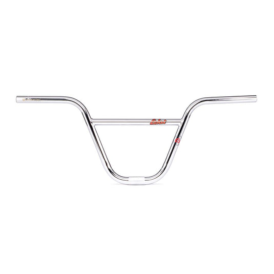 Eclat Chocolate Bar Jordan Godwin, BMX Handlebar, Diameter: 22.2mm, 28.25'', Rise: 9.5, Chrome