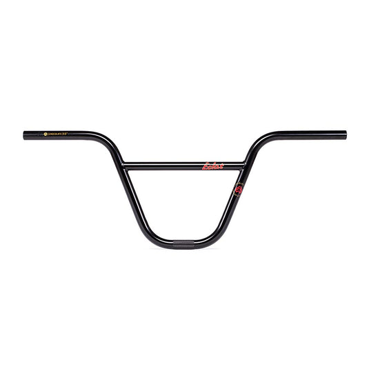 Eclat Chocolate Bar Jordan Godwin, BMX Handlebar, Diameter: 25.4mm, 28.25'', Rise: 9.5, Black