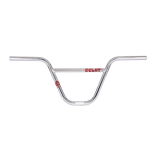 Eclat Controller BMX Handlebar, Diameter: 22.2mm, 29.5'', Rise: 9.75, Chrome