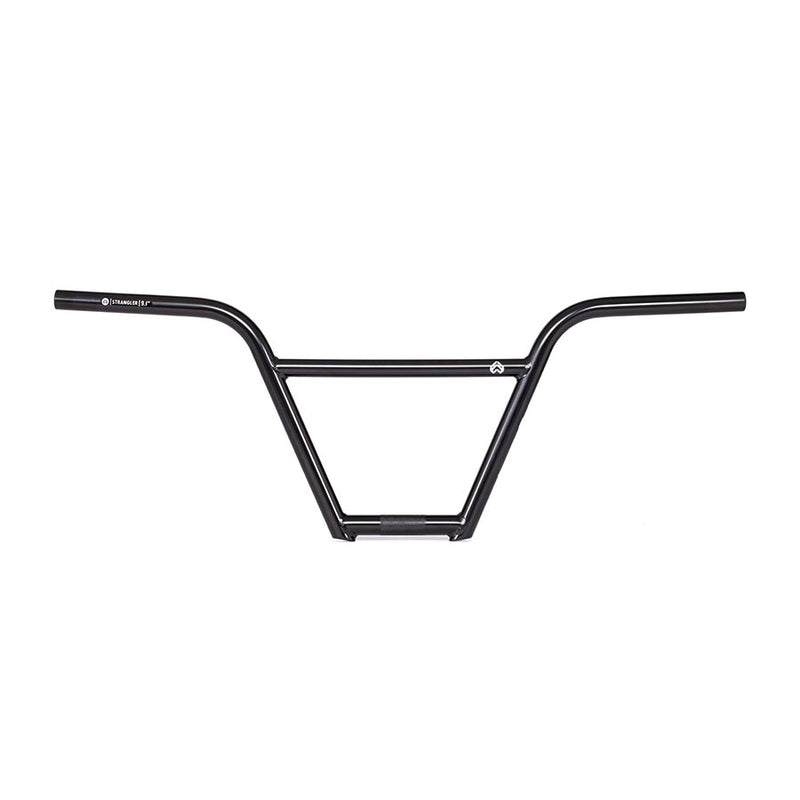 Load image into Gallery viewer, Eclat Strangler BMX Handlebar, Diameter: 22.2mm, 29'', Rise: 9.1, Black
