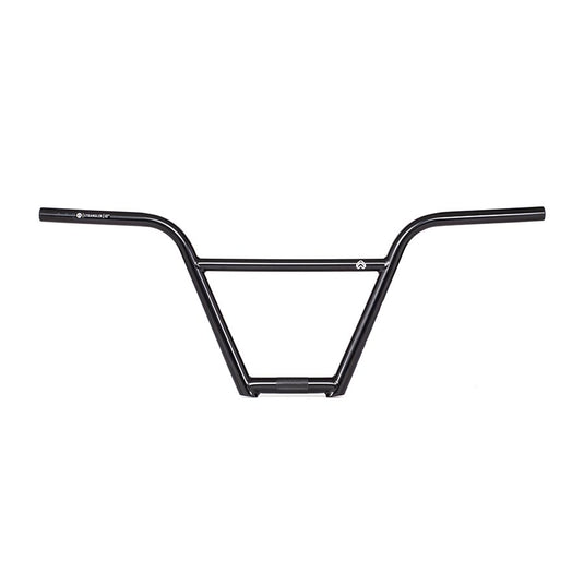 Eclat Strangler BMX Handlebar, Diameter: 25.4mm, 29.5'', Rise: 9.6, Black