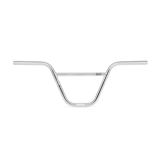 Salt Pro 2pc BMX Handlebar Diameter: 22.2mm, 29.5'', Rise: 9.5, Chrome