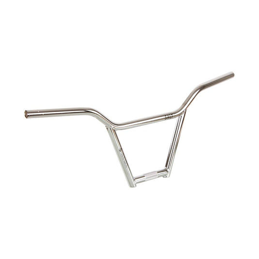 Salt Classix 4pc BMX Handlebar, Diameter: 22.2mm, 29.5'', Rise: 9.5, Chrome