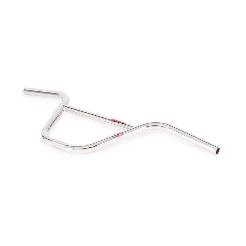 Load image into Gallery viewer, Eclat Chocolate Jordan Godwin Handlebar 22.2mm Clamp 9in Rise Chrome Steel BMX
