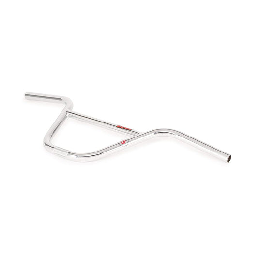 Eclat Chocolate Jordan Godwin Handlebar 22.2mm Clamp 9in Rise Chrome Steel BMX