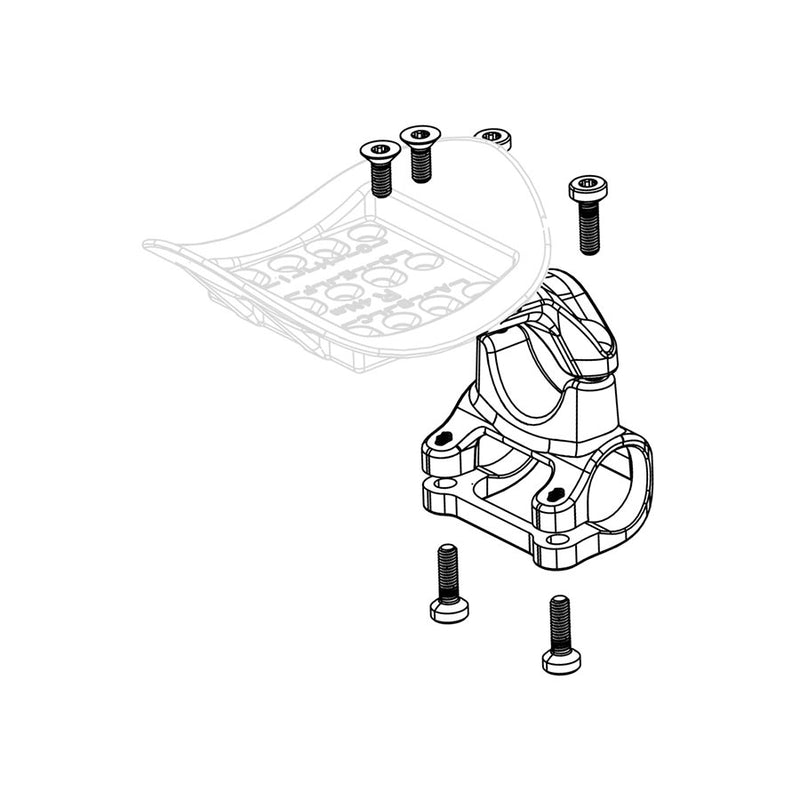 Load image into Gallery viewer, Zipp Replacement Mount for Vuka Clip, Low Mount, Right
