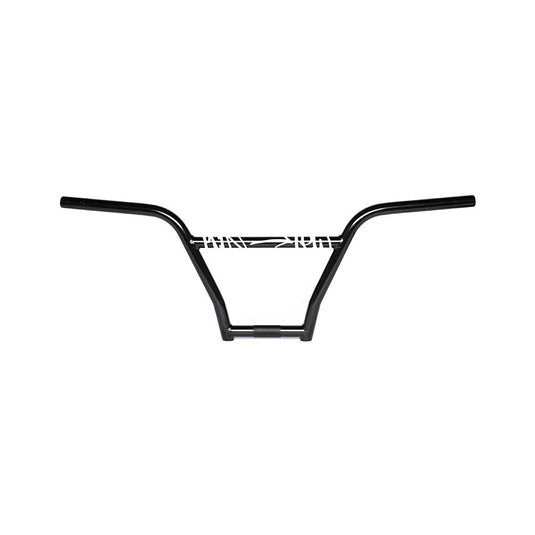 Eclat Controller BMX Handlebar, Diameter: 22.2mm, Rise: 9'', Black