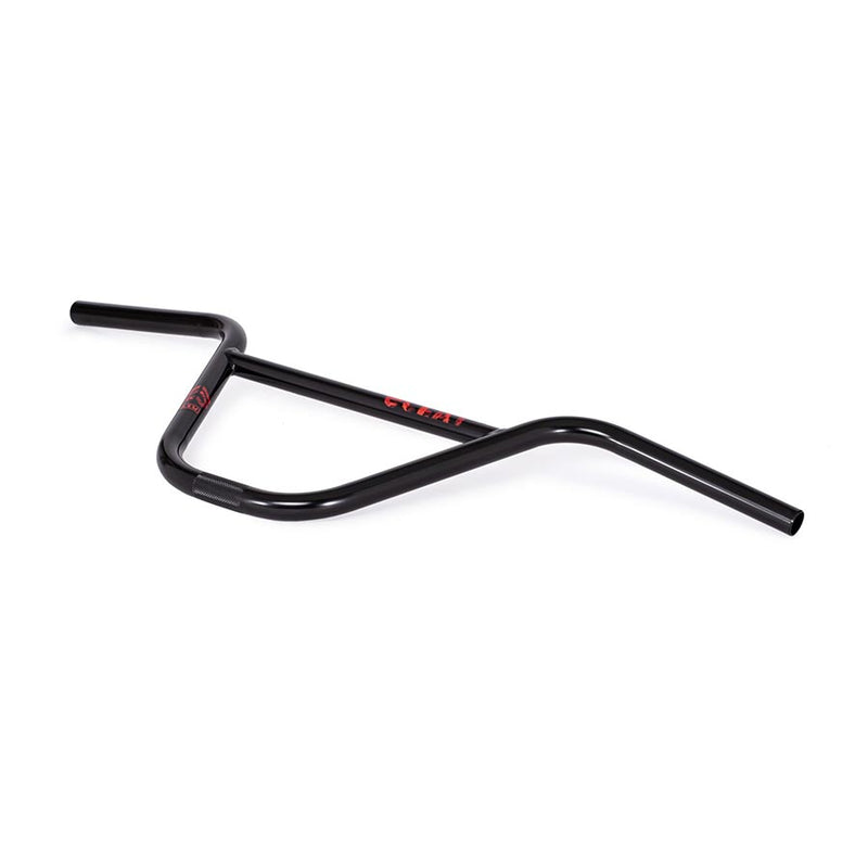 Load image into Gallery viewer, Eclat Controller BMX Handlebar, Diameter: 22.2mm, Rise: 9'', Black
