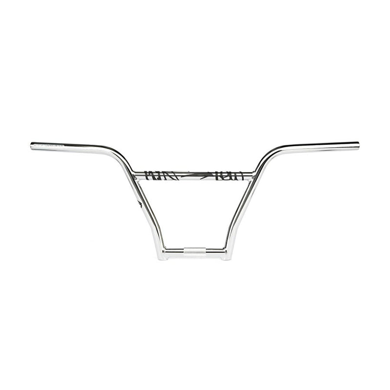 Load image into Gallery viewer, Eclat Controller BMX Handlebar, Diameter: 25.4mm, Rise: 9'', Chrome

