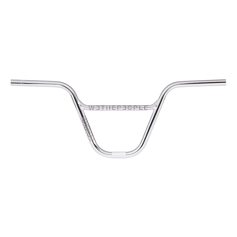 Load image into Gallery viewer, WeThePeople Utopia BMX Handlebar, Diameter: 22.2mm, 29", Rise: 9.75", Chrome
