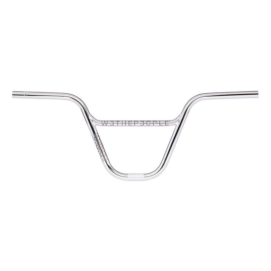 WeThePeople Utopia BMX Handlebar, Diameter: 22.2mm, 29", Rise: 9.75", Chrome