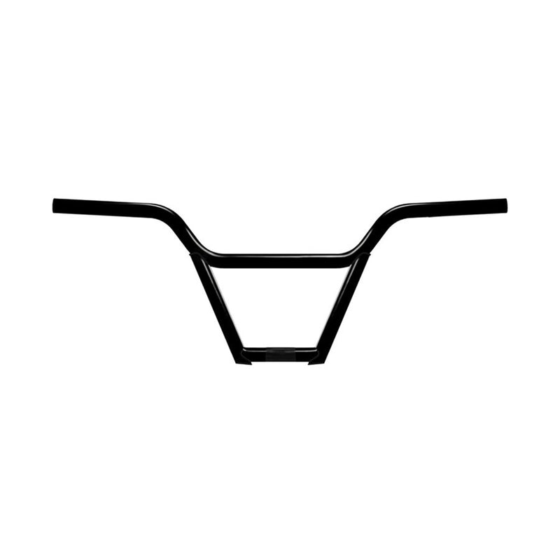 Load image into Gallery viewer, WeThePeople Flowcash BMX Handlebar, Diameter: 22.2mm, 28.7", Rise: 8.75", Black
