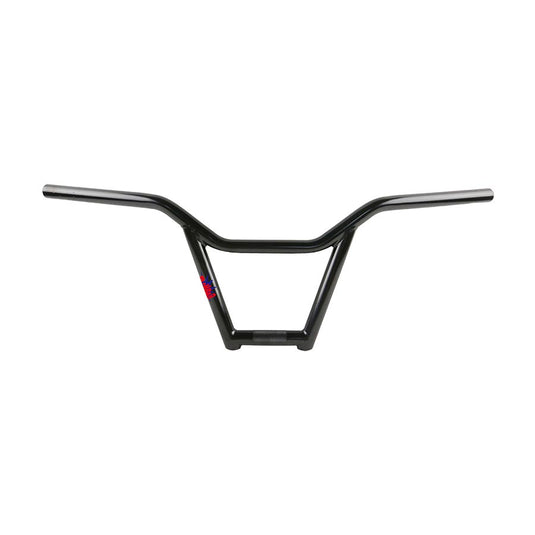 WeThePeople Bomb bar BMX Handlebar, Diameter: 22.2mm, 26.8", Rise: 8.25", Black