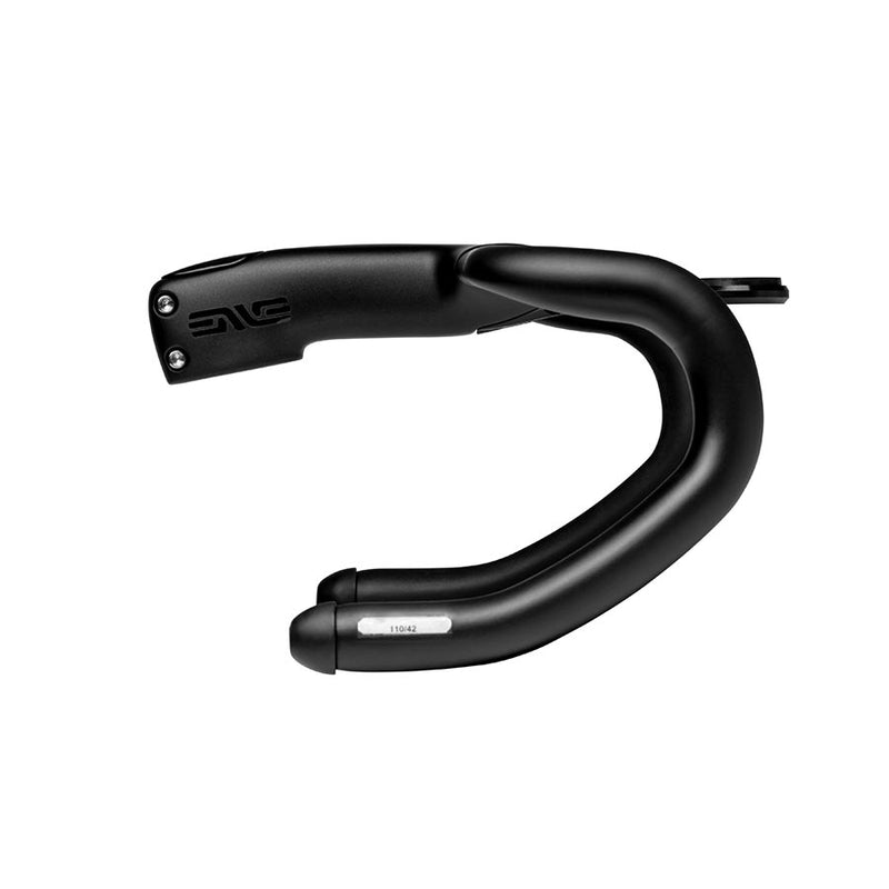 Load image into Gallery viewer, ENVE SES AR Bar/100mm Stem Combo, Drop Handlebar, Integrated 100mm Stem, 400mm, Drop: 129mm, Reach: 76mm, Black

