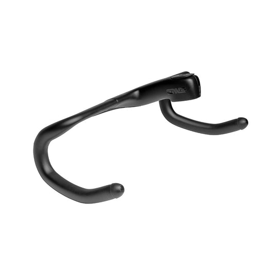 ENVE SES AR Bar/100mm Stem Combo, Drop Handlebar, Integrated 100mm Stem, 400mm, Drop: 129mm, Reach: 76mm, Black