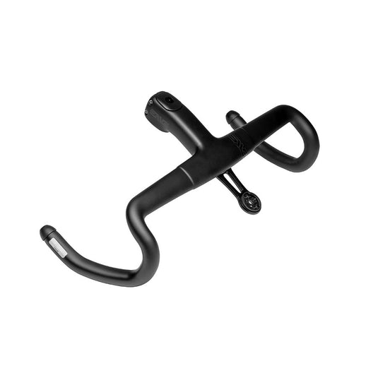 ENVE SES AR Bar/110mm Stem Combo, Drop Handlebar, Integrated 110mm Stem, 400mm, Drop: 129mm, Reach: 76mm, Black