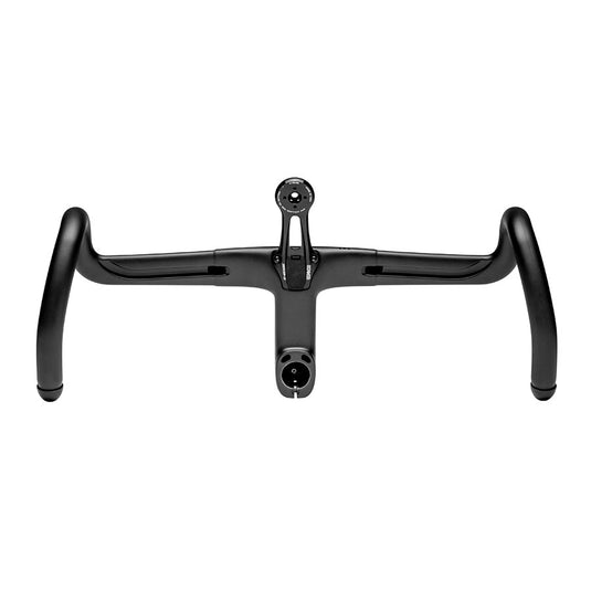 ENVE SES AR Bar/110mm Stem Combo, Drop Handlebar, Integrated 110mm Stem, 400mm, Drop: 129mm, Reach: 76mm, Black