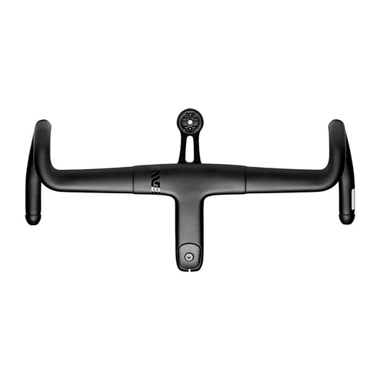 ENVE SES AR Bar/110mm Stem Combo, Drop Handlebar, Integrated 110mm Stem, 420mm, Drop: 129mm, Reach: 76mm, Black