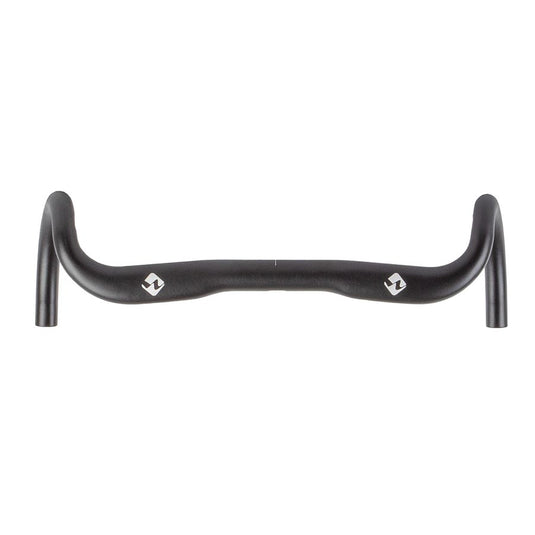 M-Wave RG F12 Drop Handlebar, Diameter: 31.8mm, 420mm, Drop: 130mm, Reach: 65mm, Black
