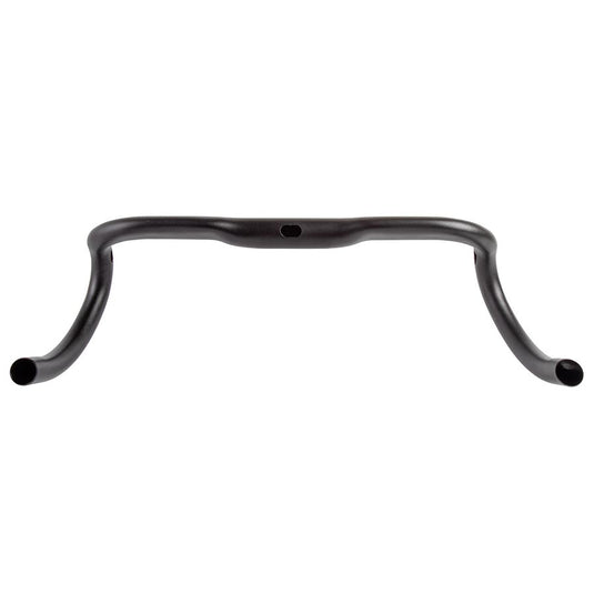 M-Wave RG F12 Drop Handlebar, Diameter: 31.8mm, 420mm, Drop: 130mm, Reach: 65mm, Black