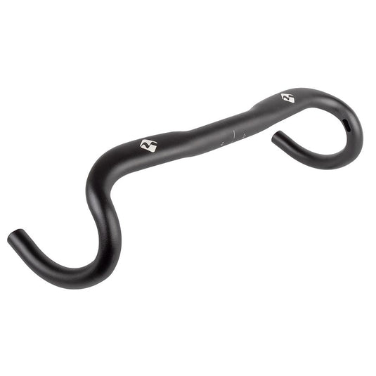 M-Wave RG F12 Drop Handlebar, Diameter: 31.8mm, 440mm, Drop: 130mm, Reach: 65mm, Black