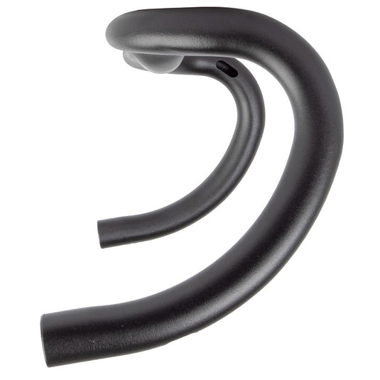 M-Wave RG F12 Drop Handlebar, Diameter: 31.8mm, 440mm, Drop: 130mm, Reach: 65mm, Black